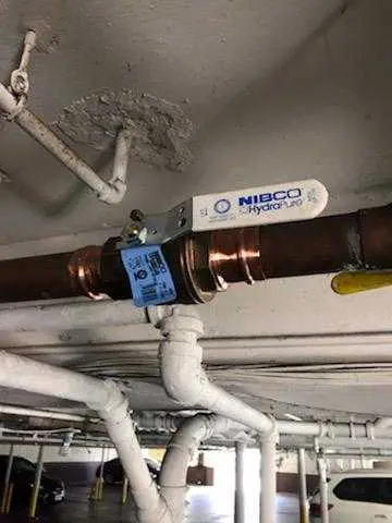 Copper pipe repair and valve work for Water Line Repair in Jean
